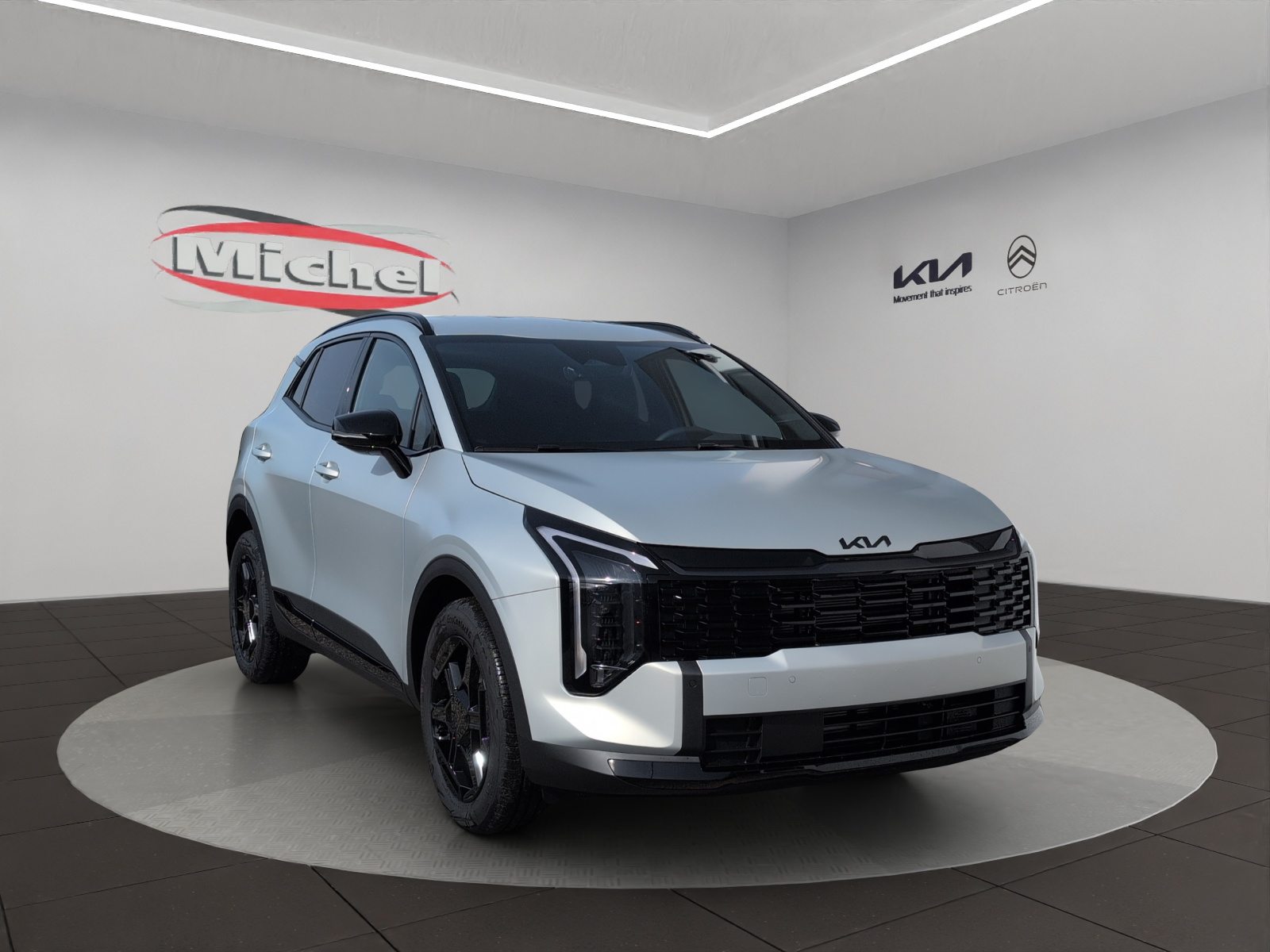 KIA Sportage 1.6 T-GDi Hybrid Black Edition 4x4 **Sondermodell i, Voll-Hybrid Benzin/Elektro, Neuwagen, Automatik - 3