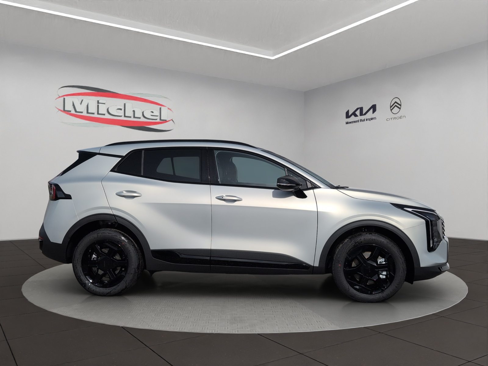 KIA Sportage 1.6 T-GDi Hybrid Black Edition 4x4 **Sondermodell i, Voll-Hybrid Benzin/Elektro, Neuwagen, Automatik - 4