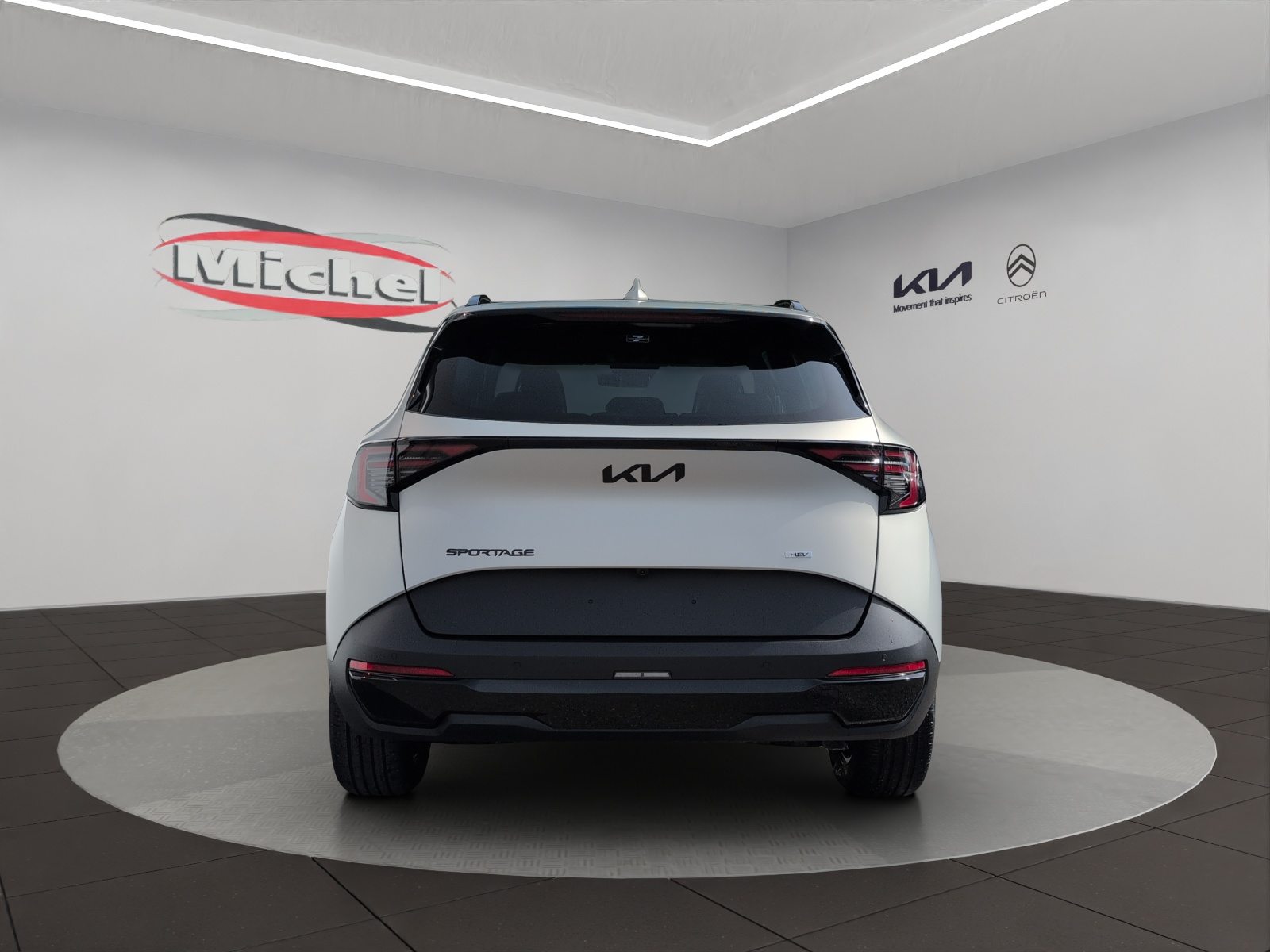 KIA Sportage 1.6 T-GDi Hybrid Black Edition 4x4 **Sondermodell i, Voll-Hybrid Benzin/Elektro, Neuwagen, Automatik - 6