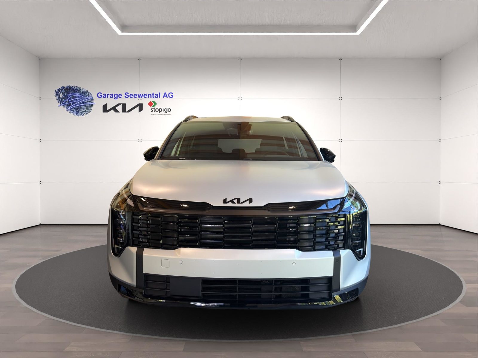 KIA Sportage 1.6 T-GDi Hybrid Black Edition, Voll-Hybrid Benzin/Elektro, Neuwagen, Automatik - 2