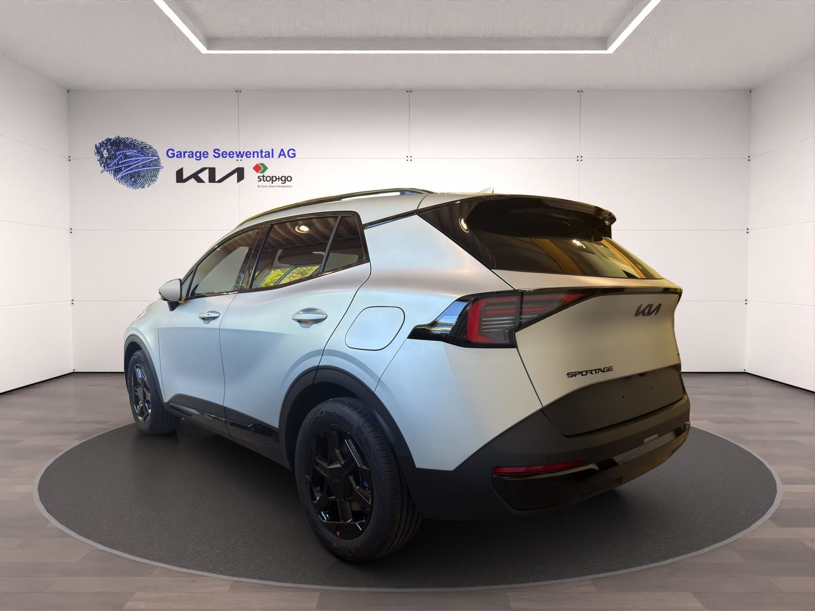 KIA Sportage 1.6 T-GDi Hybrid Black Edition, Voll-Hybrid Benzin/Elektro, Neuwagen, Automatik - 3