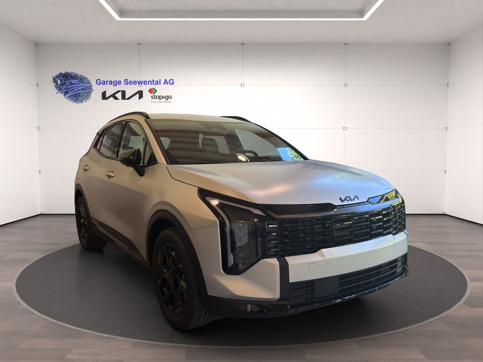 KIA Sportage 1.6 T-GDi Hybrid Black Edition, Voll-Hybrid Benzin/Elektro, Neuwagen, Automatik - 5