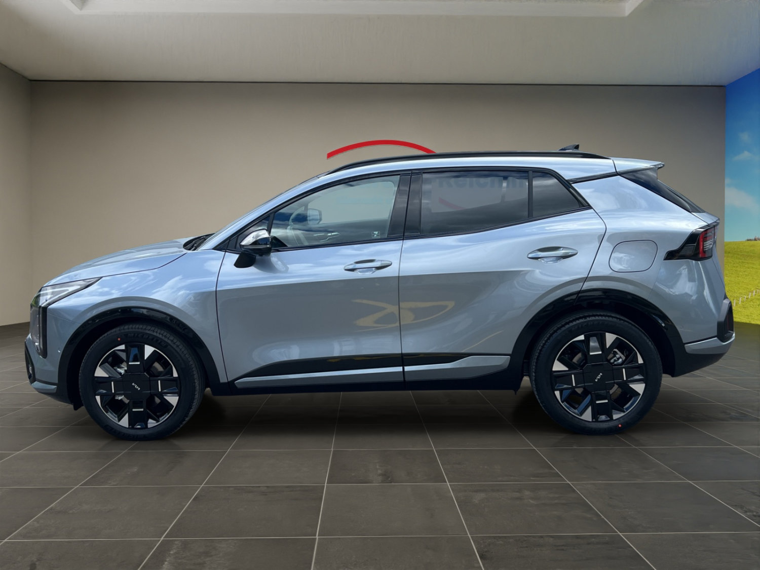 KIA Sportage 1.6 T-GDi Hybrid GT-Line, Full-Hybrid Petrol/Electric, New car, Automatic - 2