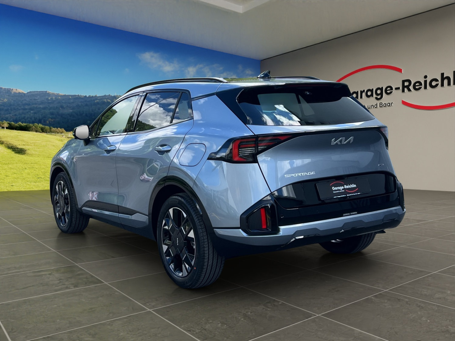 KIA Sportage 1.6 T-GDi Hybrid GT-Line, Full-Hybrid Petrol/Electric, New car, Automatic - 3