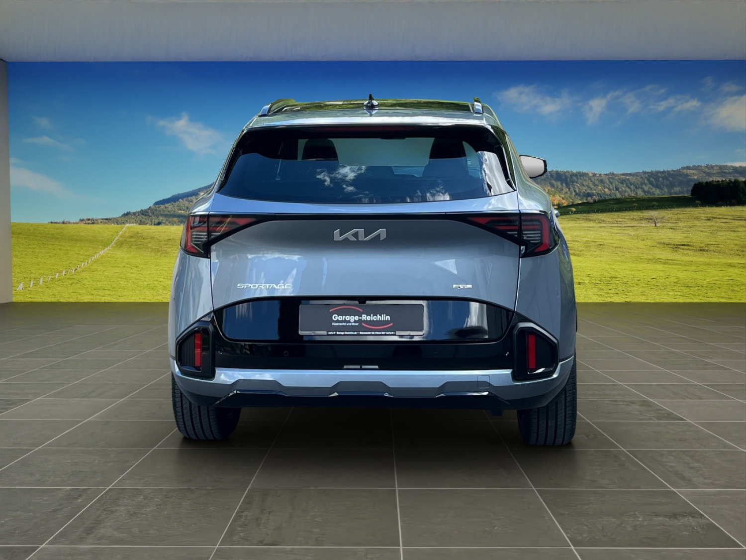 KIA Sportage 1.6 T-GDi Hybrid GT-Line, Full-Hybrid Petrol/Electric, New car, Automatic - 4