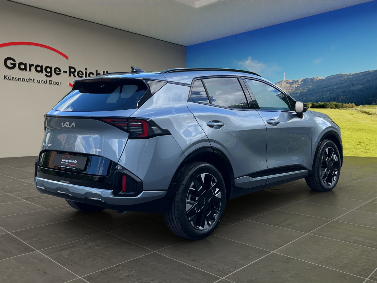 KIA Sportage 1.6 T-GDi Hybrid GT-Line, Full-Hybrid Petrol/Electric, New car, Automatic - 5