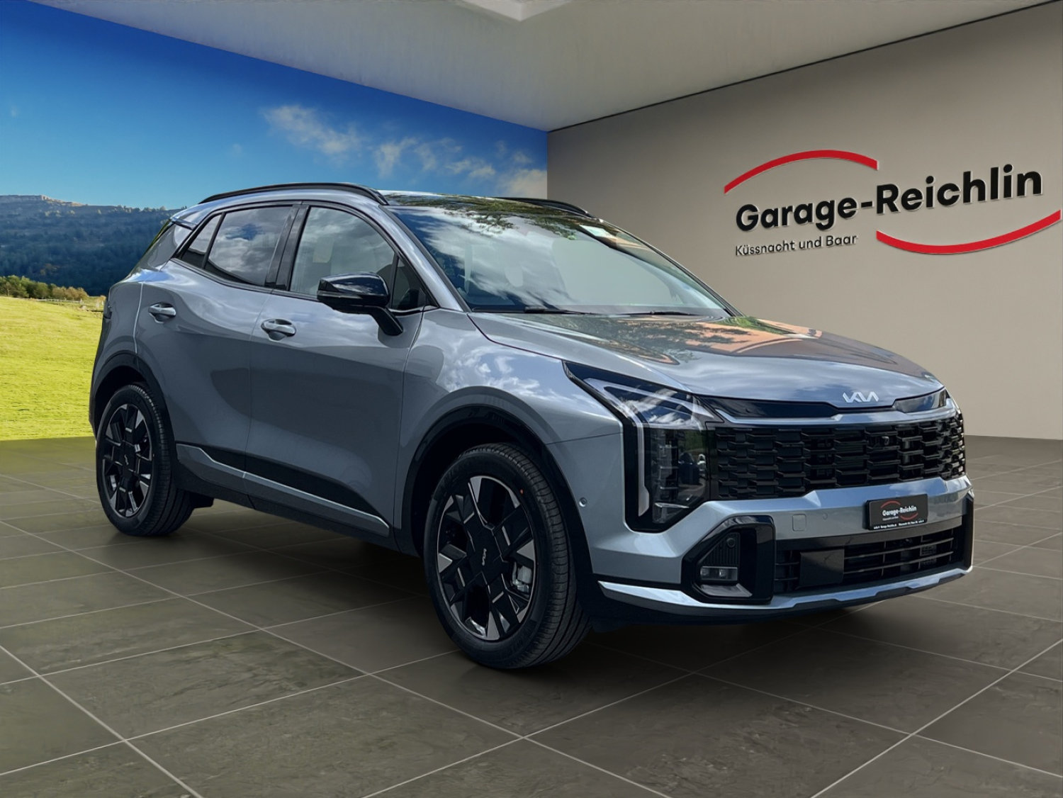 KIA Sportage 1.6 T-GDi Hybrid GT-Line, Full-Hybrid Petrol/Electric, New car, Automatic - 7