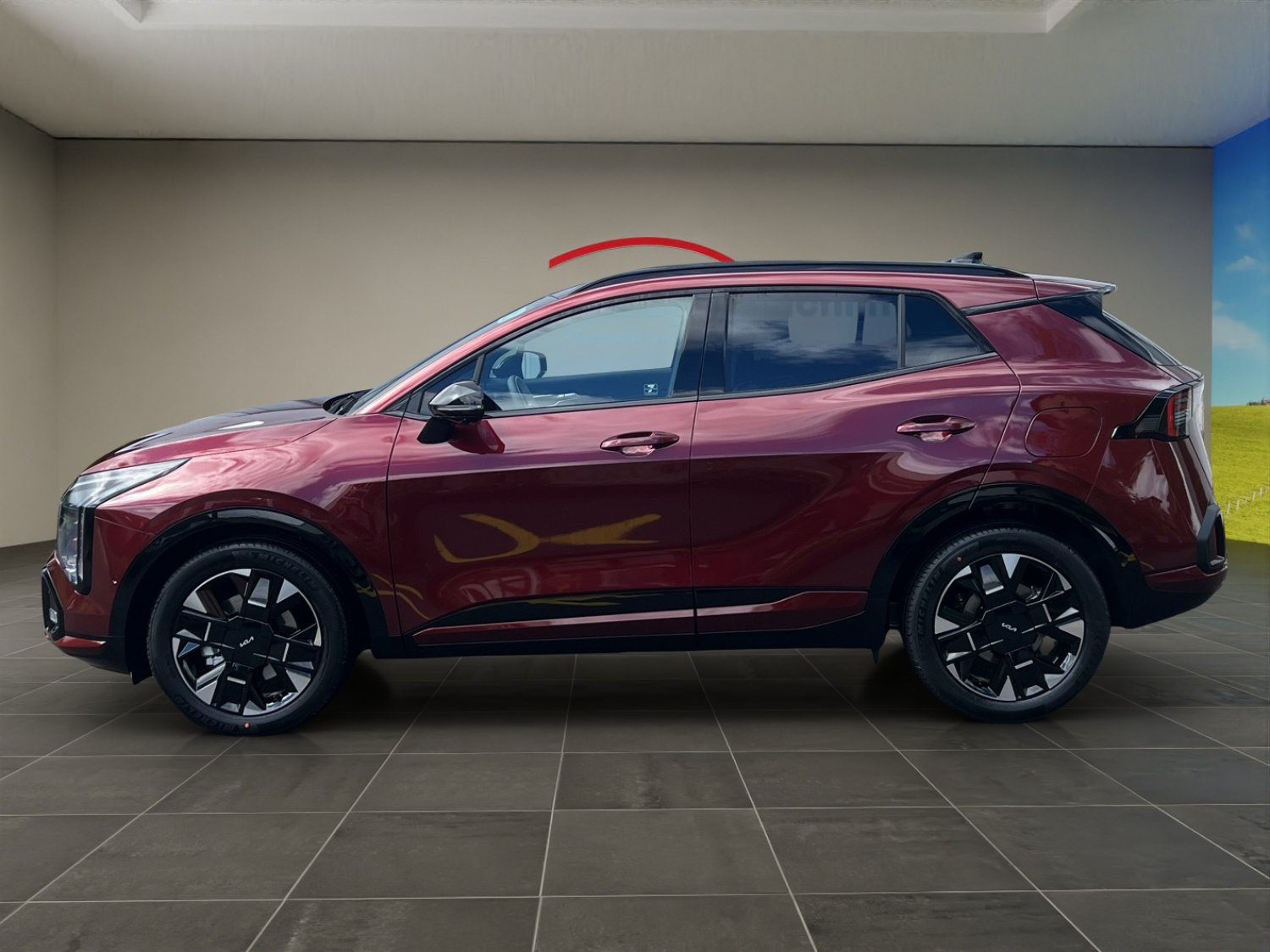 KIA Sportage 1.6 T-GDi Hybrid GT-Line, Voll-Hybrid Benzin/Elektro, Neuwagen, Automatik - 2