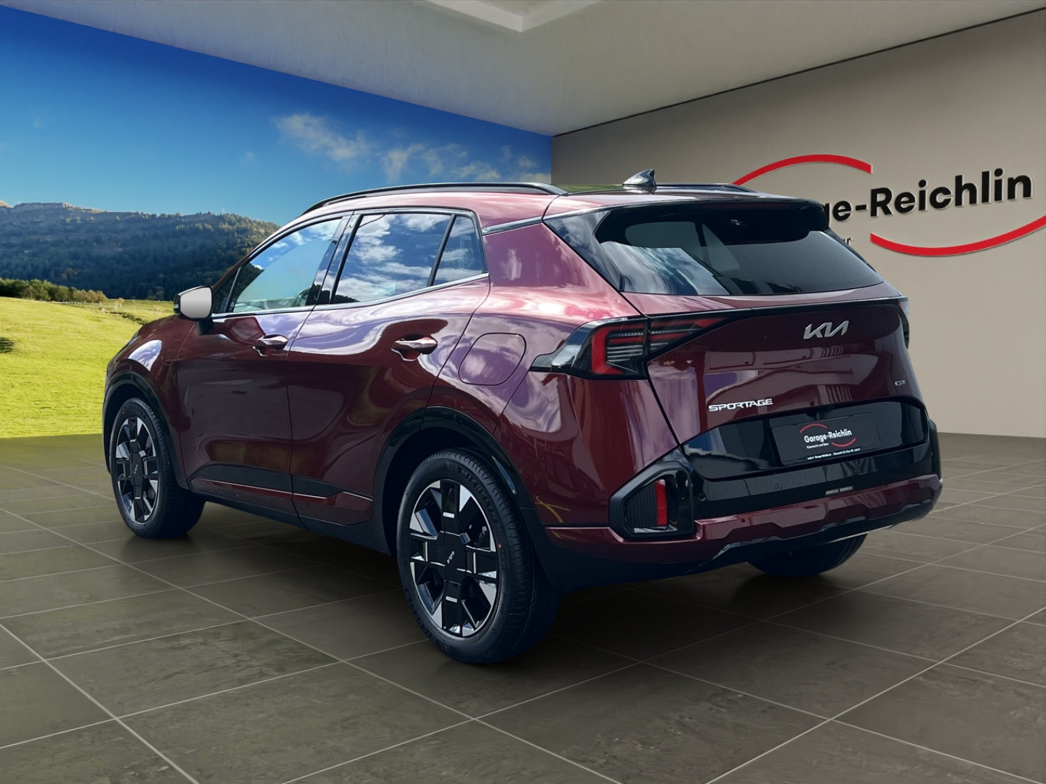 KIA Sportage 1.6 T-GDi Hybrid GT-Line, Voll-Hybrid Benzin/Elektro, Neuwagen, Automatik - 3