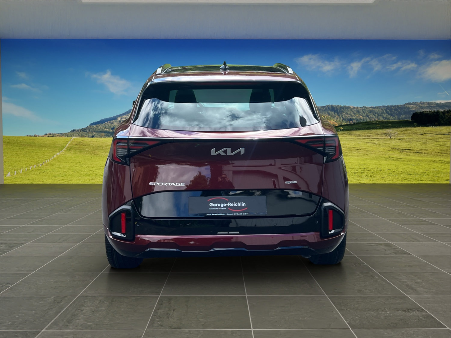 KIA Sportage 1.6 T-GDi Hybrid GT-Line, Voll-Hybrid Benzin/Elektro, Neuwagen, Automatik - 4