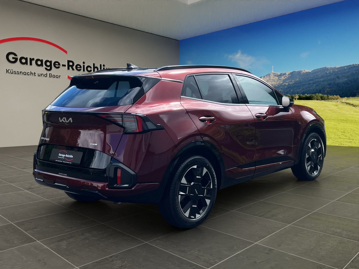 KIA Sportage 1.6 T-GDi Hybrid GT-Line, Voll-Hybrid Benzin/Elektro, Neuwagen, Automatik - 5