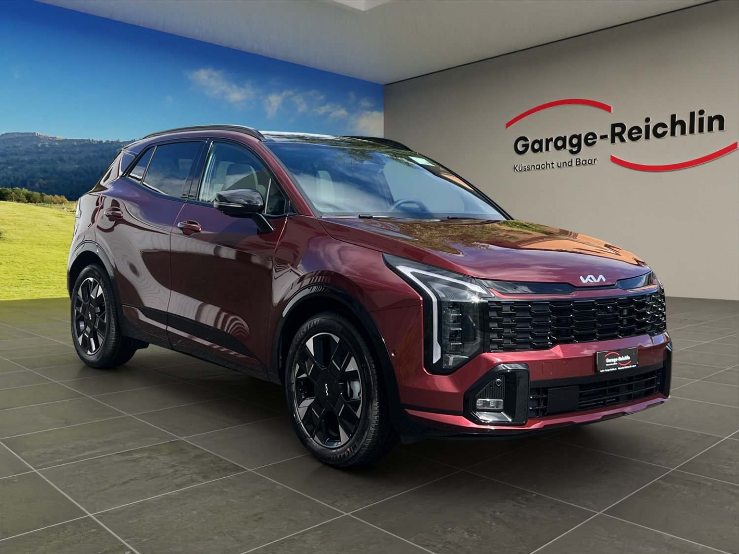 KIA Sportage 1.6 T-GDi Hybrid GT-Line, Voll-Hybrid Benzin/Elektro, Neuwagen, Automatik - 7