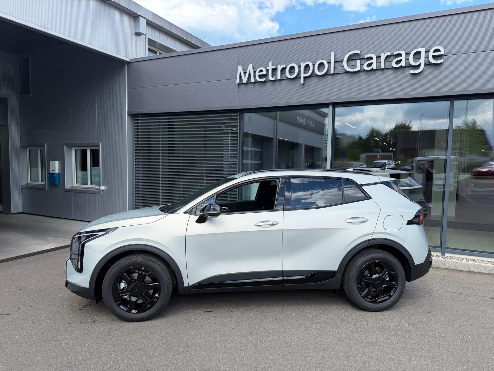 KIA Sportage 1.6 T-GDi Hybrid Black Edition, Voll-Hybrid Benzin/Elektro, Neuwagen, Automatik - 2