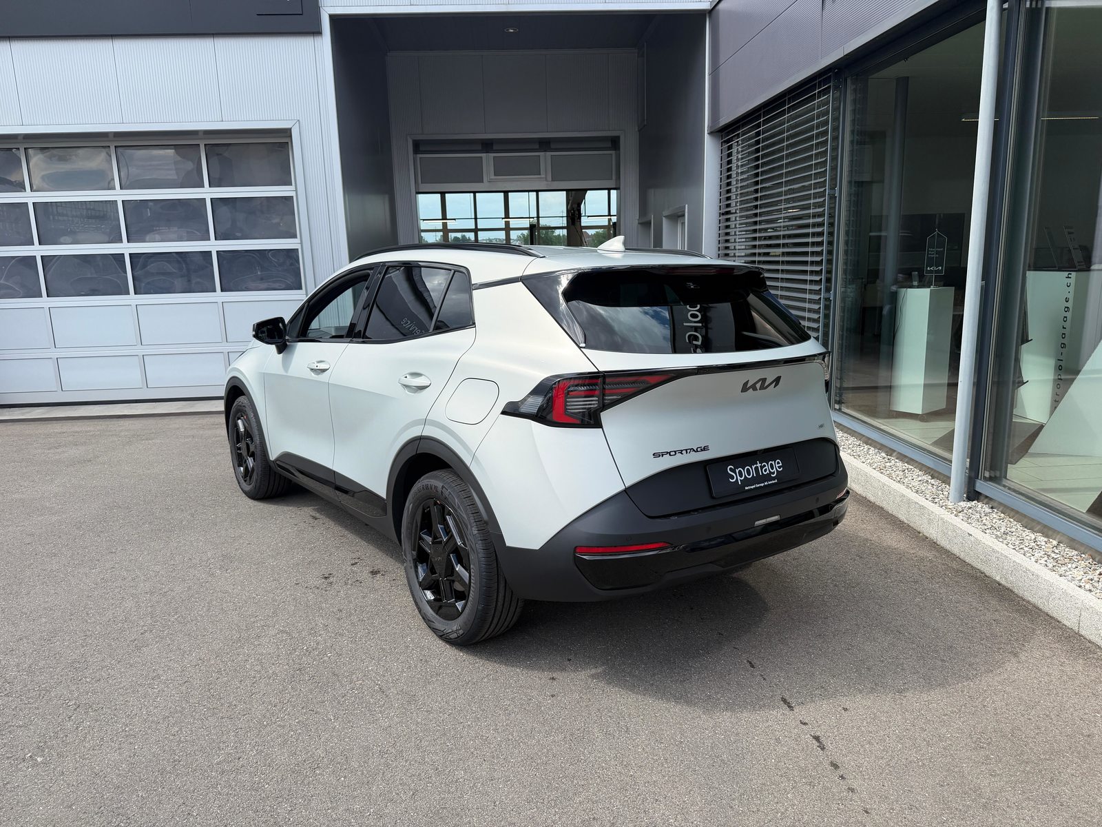 KIA Sportage 1.6 T-GDi Hybrid Black Edition, Voll-Hybrid Benzin/Elektro, Neuwagen, Automatik - 7