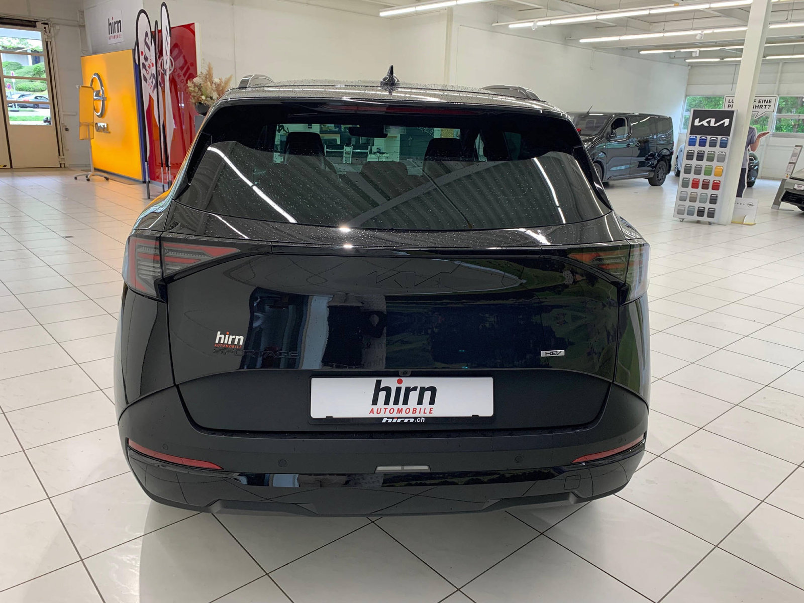 KIA Sportage 1.6 T-GDi Hybrid Black Edition, Hybride Integrale Benzina/Elettrica, Auto nuove, Automatico - 5