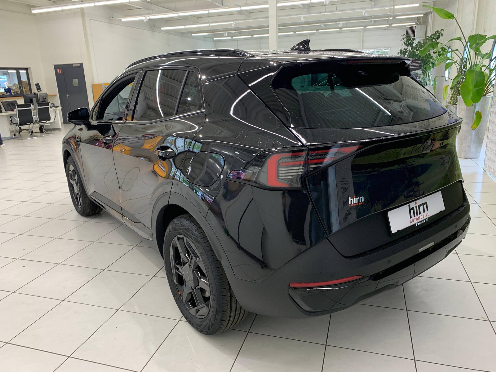 KIA Sportage 1.6 T-GDi Hybrid Black Edition, Hybride Integrale Benzina/Elettrica, Auto nuove, Automatico - 6