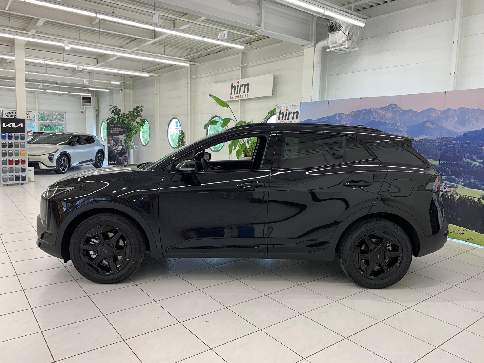KIA Sportage 1.6 T-GDi Hybrid Black Edition, Hybride Integrale Benzina/Elettrica, Auto nuove, Automatico - 7