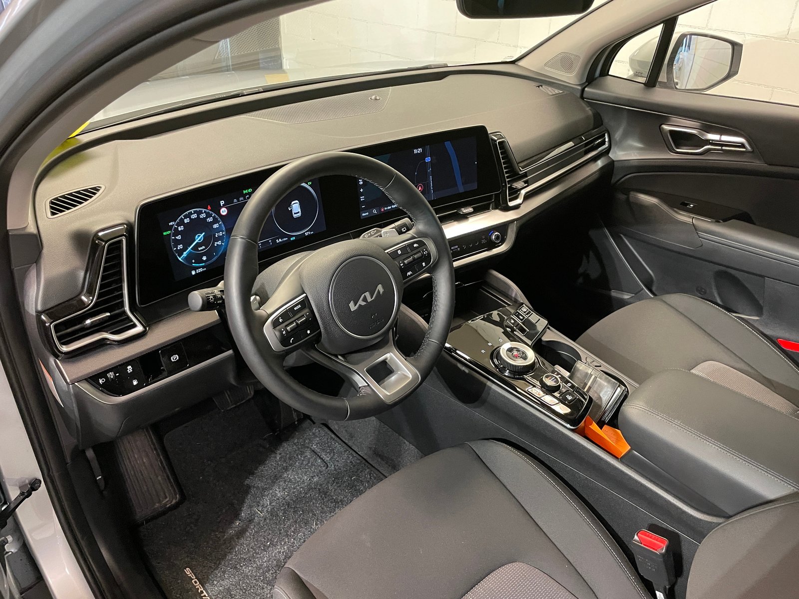 KIA Sportage 1.6T-GDi HEV Power Edition 4x4 A, Full-Hybrid Petrol/Electric, New car, Automatic - 7