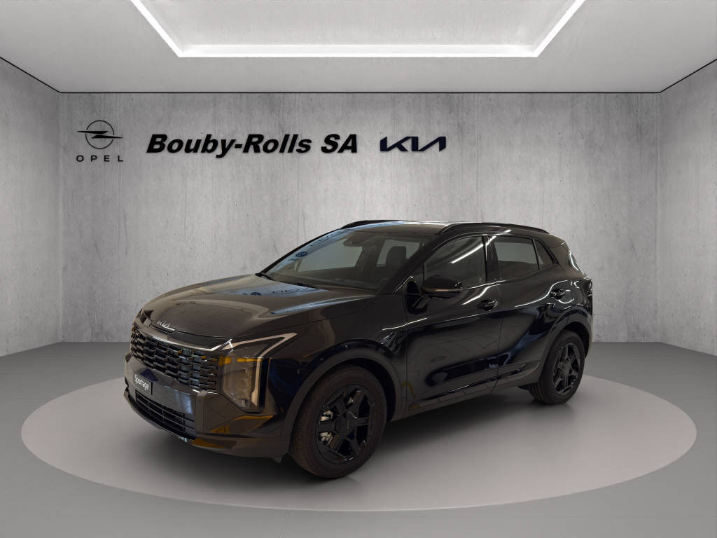 KIA Sportage 1.6 T-GDi Hybrid Black Edition, Hybride Integrale Benzina/Elettrica, Auto nuove, Automatico - 2