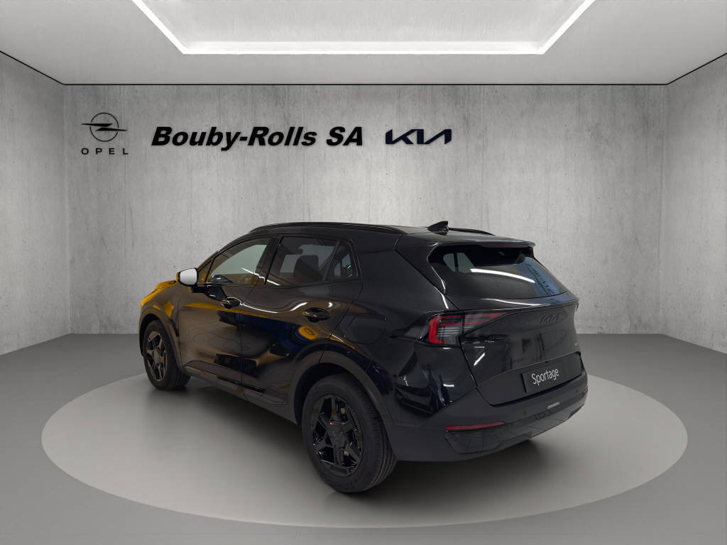 KIA Sportage 1.6 T-GDi Hybrid Black Edition, Hybride Integrale Benzina/Elettrica, Auto nuove, Automatico - 4