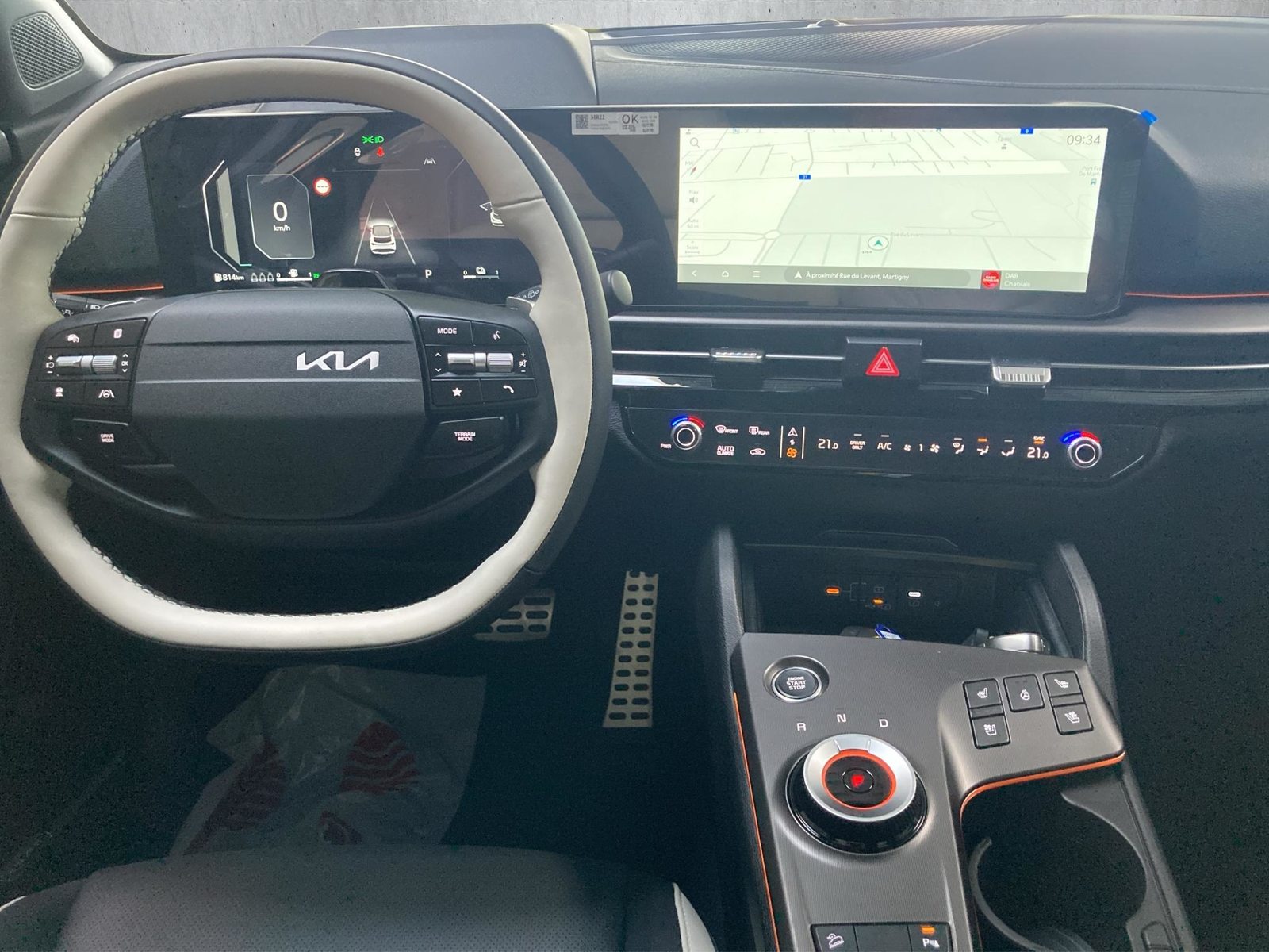 KIA Sportage 1.6 T-GDi Hybrid GT-Line, Hybride Intégral Essence/Électricité, Voiture nouvelle, Automatique - 5