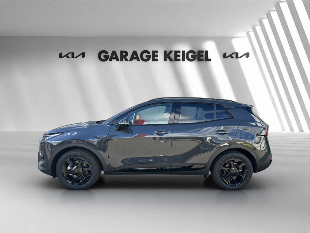 KIA Sportage 1.6 T-GDi Hybrid Black Edition, Voll-Hybrid Benzin/Elektro, Neuwagen, Automatik - 2