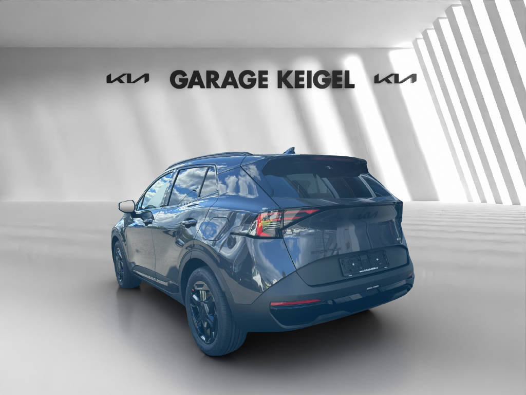 KIA Sportage 1.6 T-GDi Hybrid Black Edition, Voll-Hybrid Benzin/Elektro, Neuwagen, Automatik - 3