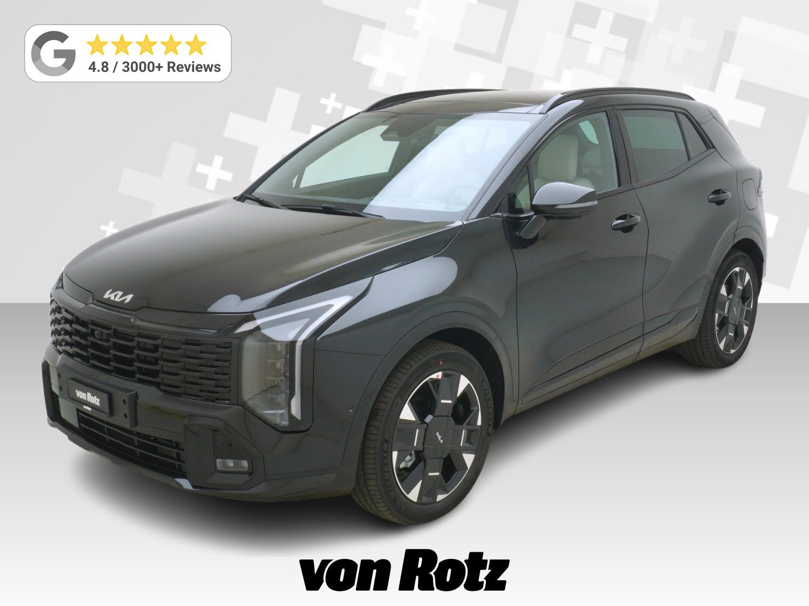 KIA Sportage 1.6 T-GDi PHEV GT-Line 4x4