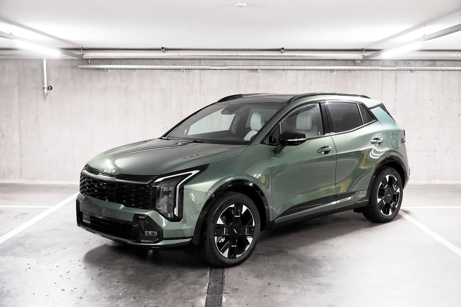 KIA Sportage 1.6 T-GDi Hybrid GT-Line