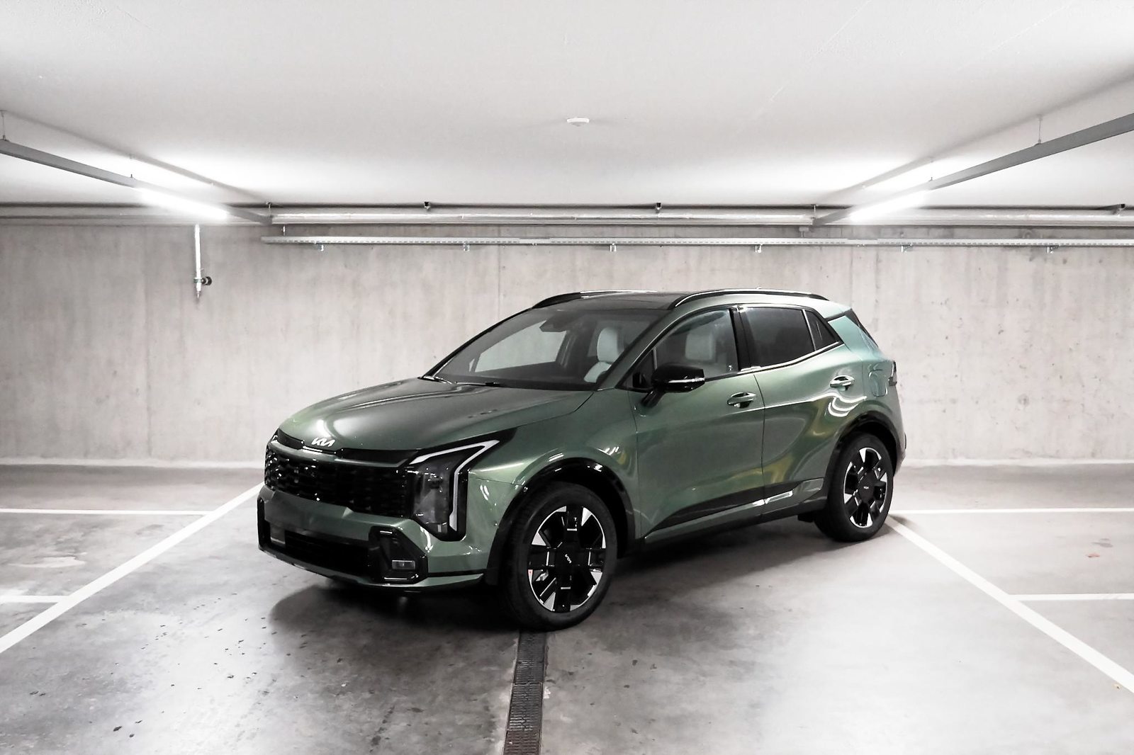 KIA Sportage 1.6 T-GDi Hybrid GT-Line, Voll-Hybrid Benzin/Elektro, Neuwagen, Automatik - 2