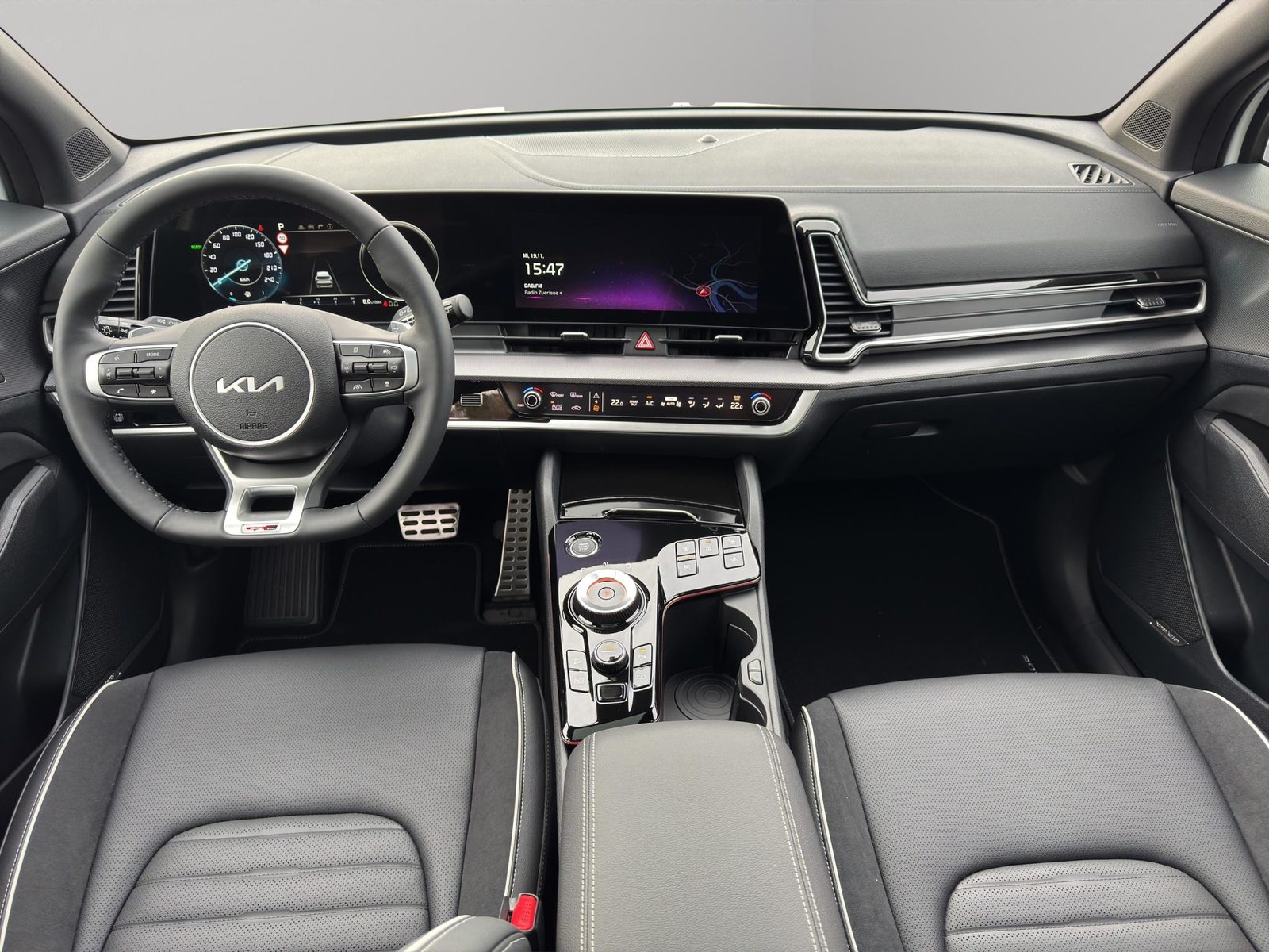 KIA Sportage 1.6 T-GDi Hybrid GT-Line, Full-Hybrid Petrol/Electric, New car, Automatic - 3