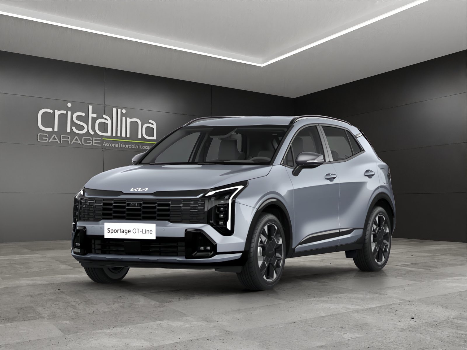 KIA Sportage 1.6 T-GDi Hybrid GT-Line
