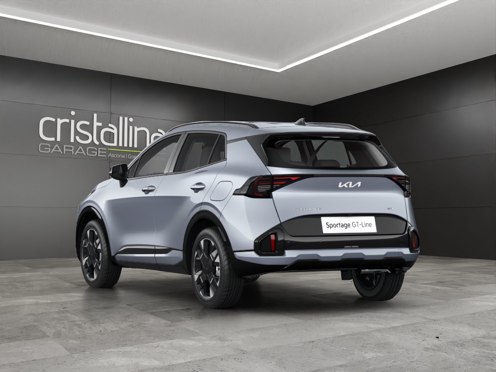 KIA Sportage 1.6 T-GDi Hybrid GT-Line, Hybride Intégral Essence/Électricité, Voiture nouvelle, Automatique - 3