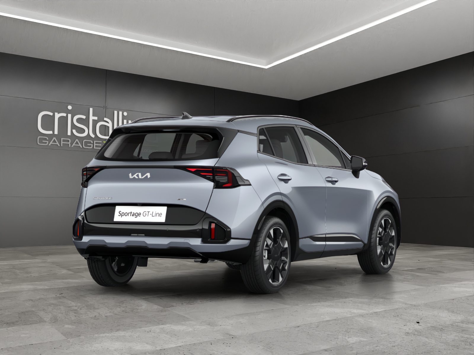 KIA Sportage 1.6 T-GDi Hybrid GT-Line, Hybride Intégral Essence/Électricité, Voiture nouvelle, Automatique - 4