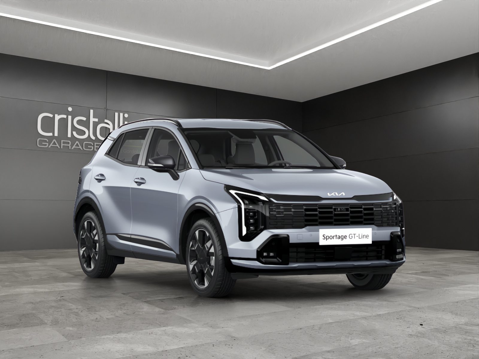 KIA Sportage 1.6 T-GDi Hybrid GT-Line, Hybride Intégral Essence/Électricité, Voiture nouvelle, Automatique - 6