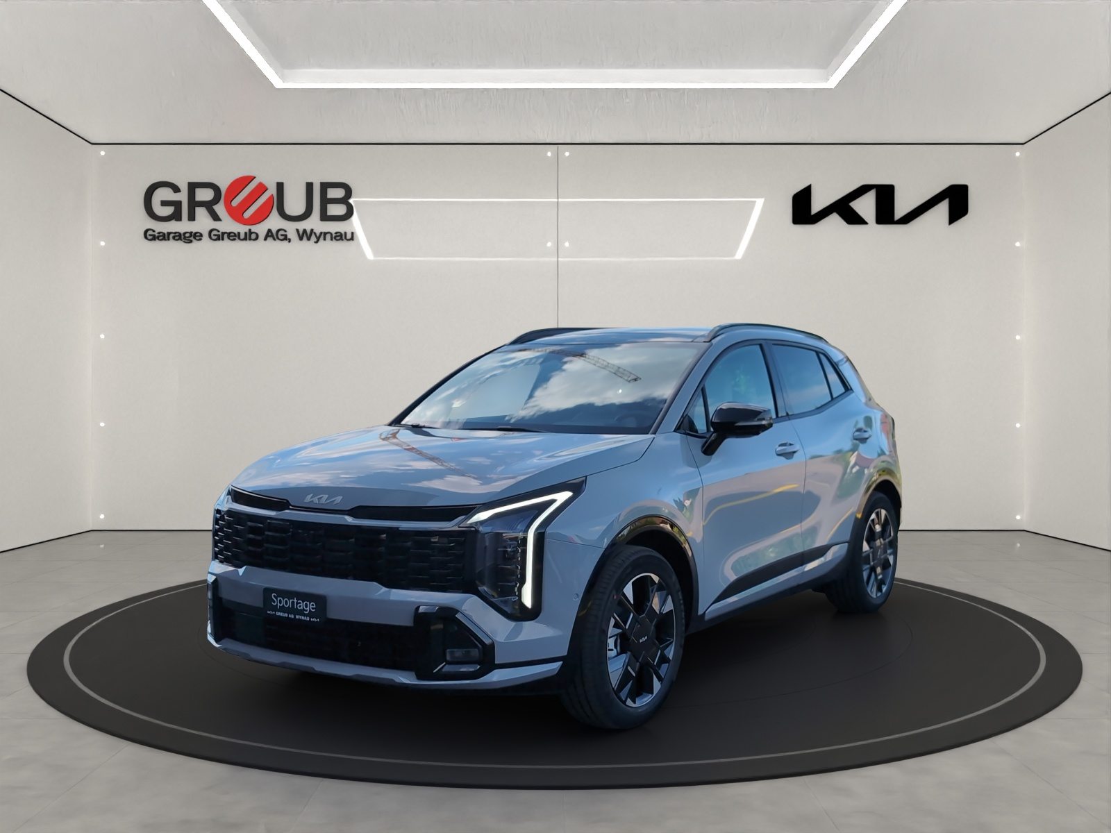 KIA Sportage 1.6 T-GDi Hybrid GT-Line