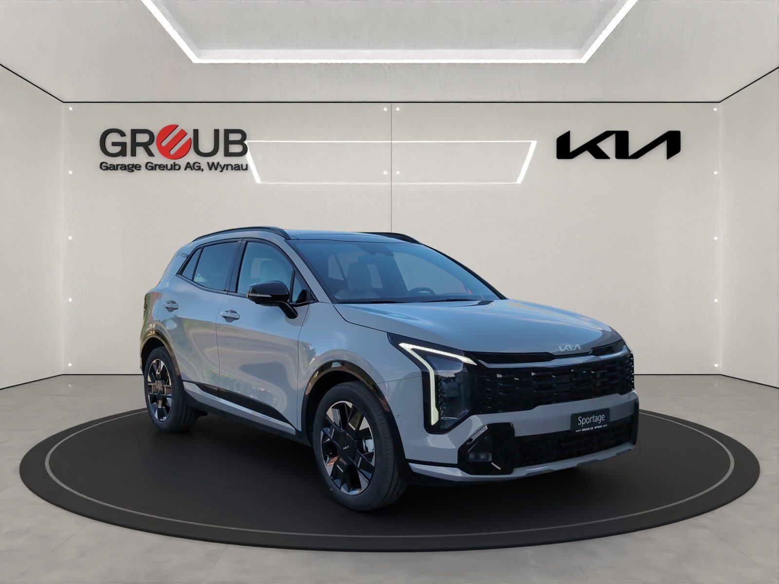 KIA Sportage 1.6 T-GDi Hybrid GT-Line, Full-Hybrid Petrol/Electric, New car, Automatic - 3