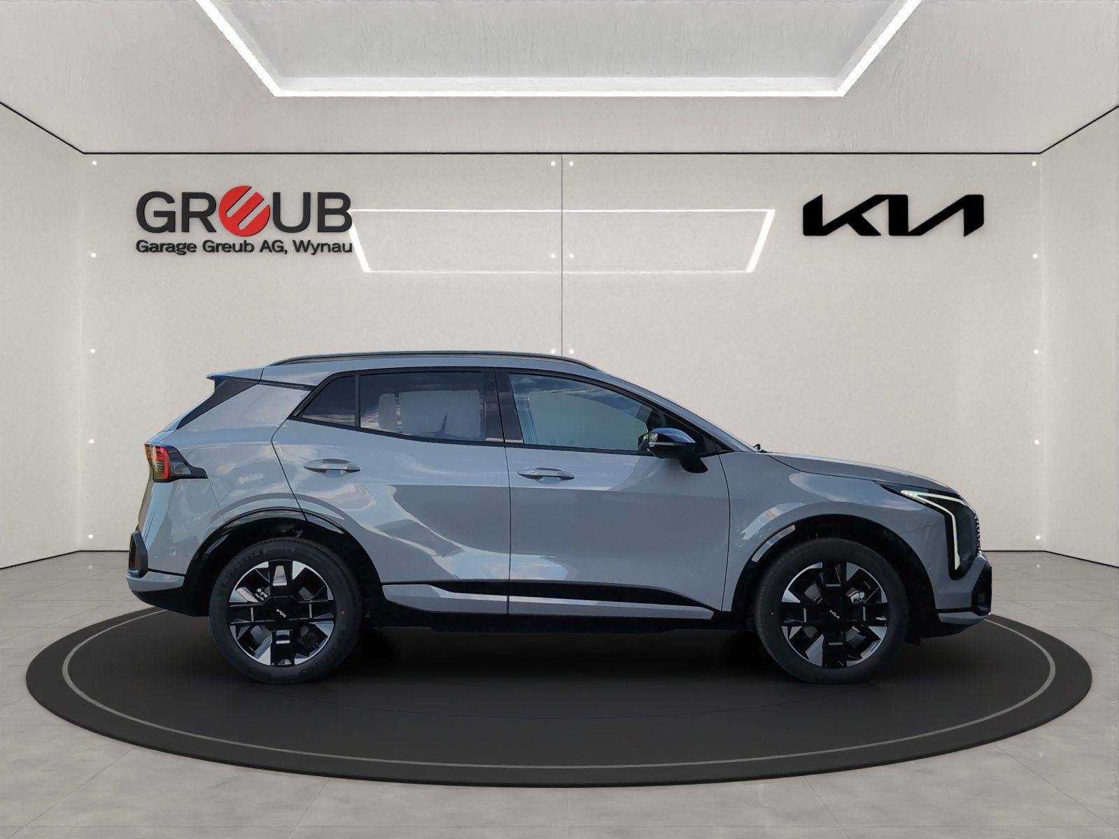 KIA Sportage 1.6 T-GDi Hybrid GT-Line, Full-Hybrid Petrol/Electric, New car, Automatic - 4