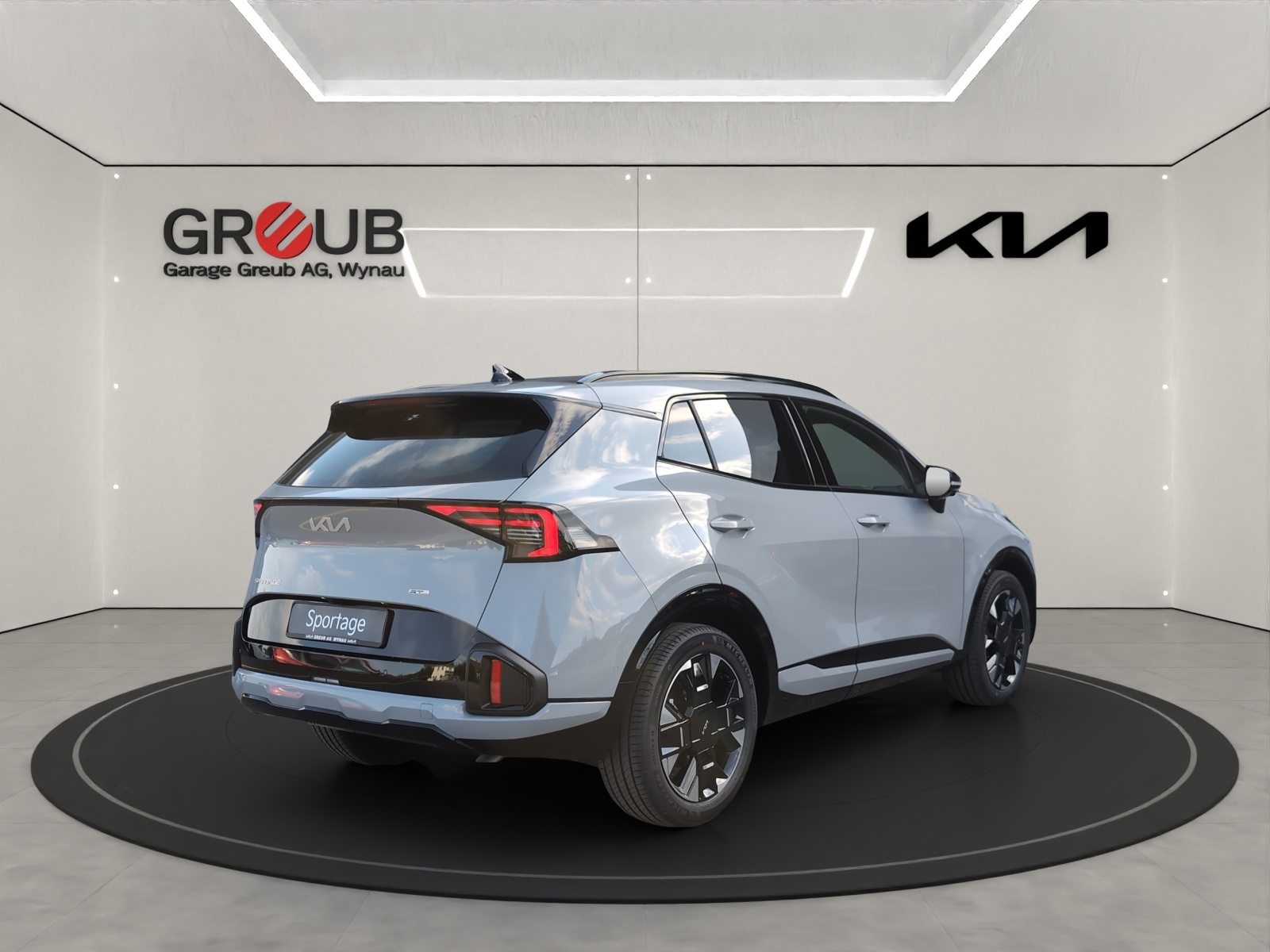 KIA Sportage 1.6 T-GDi Hybrid GT-Line, Full-Hybrid Petrol/Electric, New car, Automatic - 5