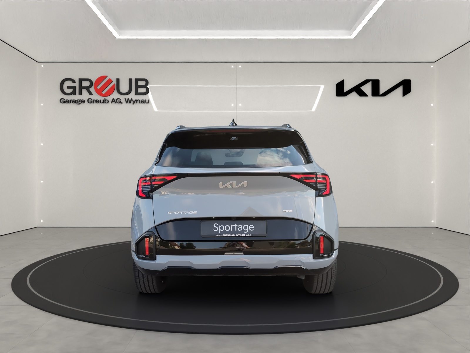 KIA Sportage 1.6 T-GDi Hybrid GT-Line, Full-Hybrid Petrol/Electric, New car, Automatic - 6