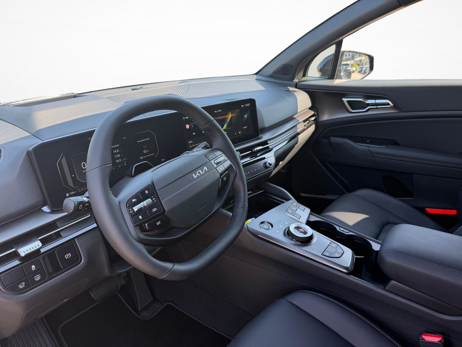 KIA Sportage 1.6 T-GDi Hybrid Black Edition, Hybride Integrale Benzina/Elettrica, Auto nuove, Automatico - 4