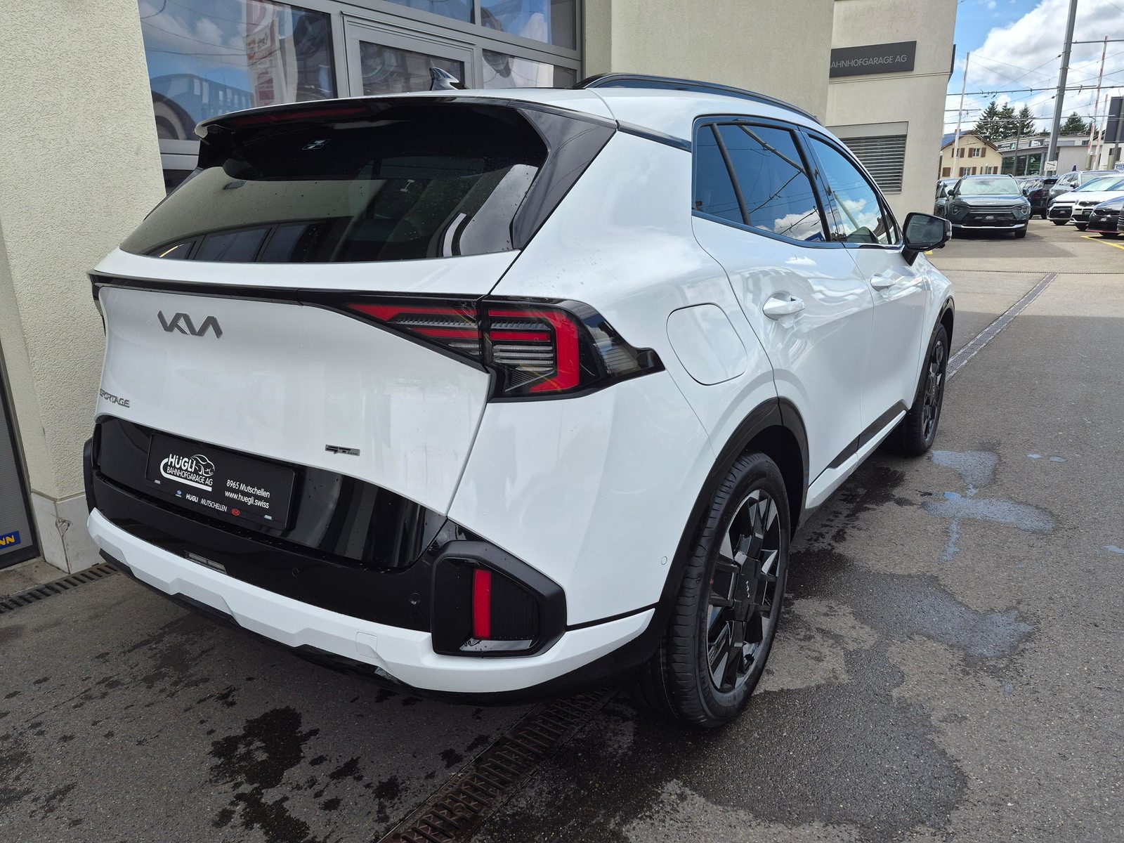 KIA Sportage 1.6 T-GDi PHEV GT-Line, Plug-in-Hybrid Benzina/Elettrica, Auto nuove, Automatico - 7