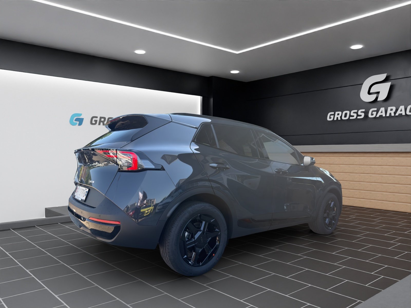 KIA Sportage 1.6 T-GDi Hybrid Black Ed., Hybride Integrale Benzina/Elettrica, Auto nuove, Automatico - 4