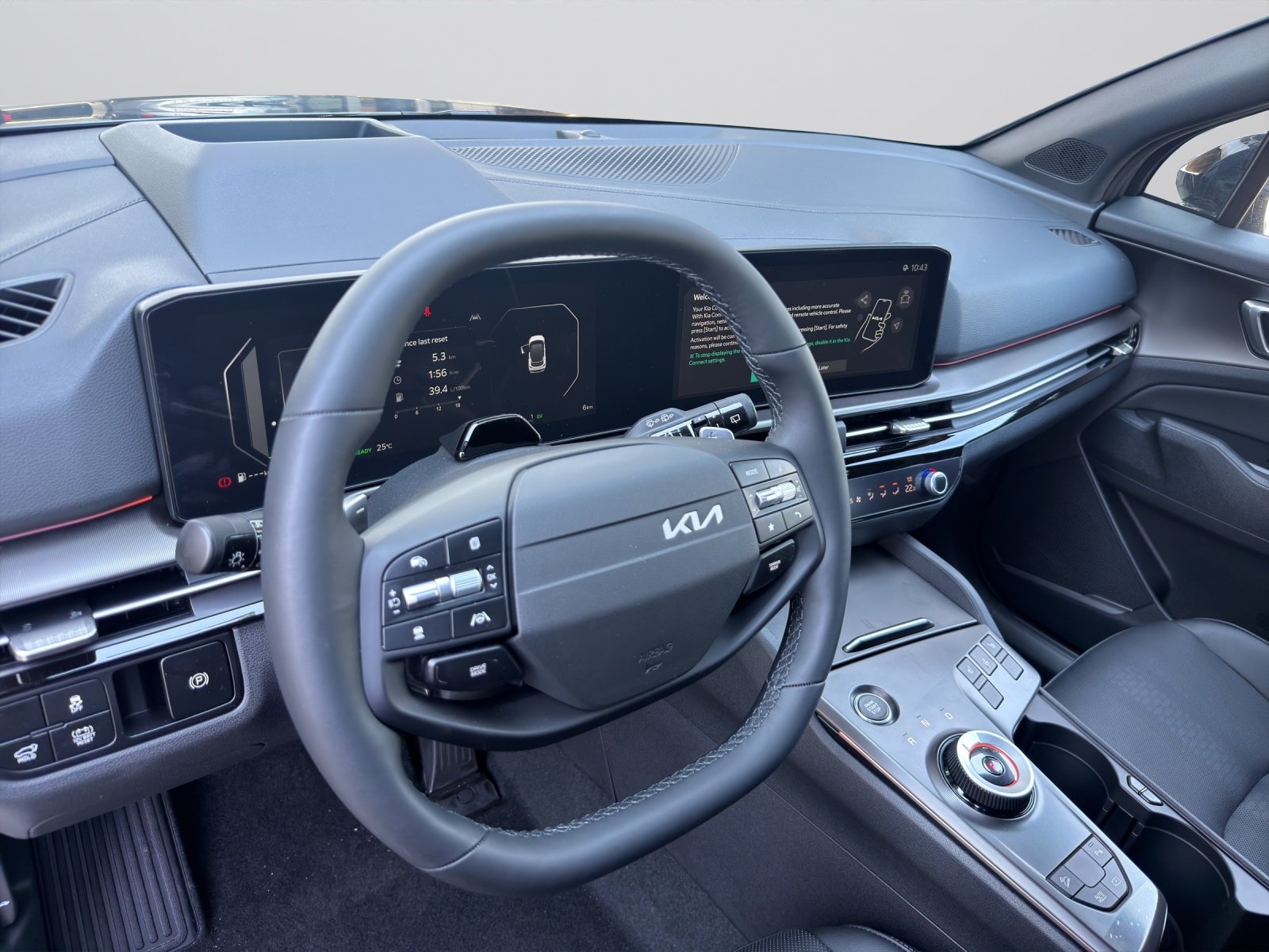 KIA Sportage 1.6 T-GDi Hybrid Black Ed., Hybride Integrale Benzina/Elettrica, Auto nuove, Automatico - 6