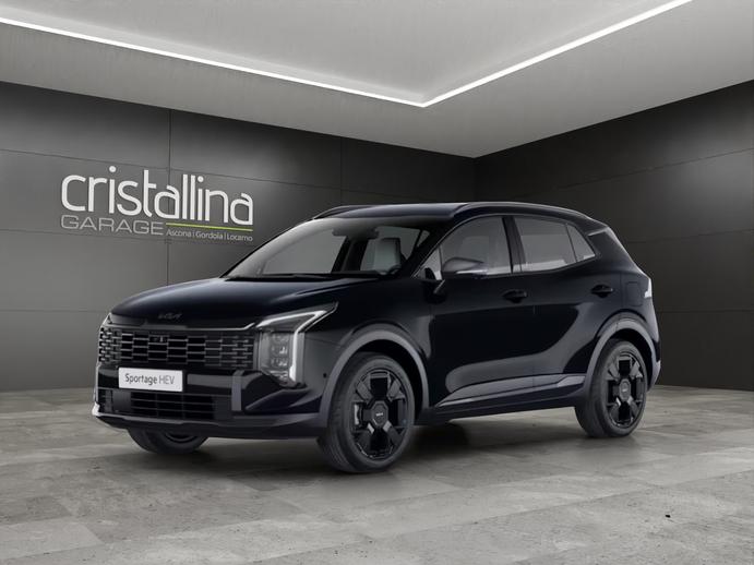 KIA Sportage 1.6 T-GDi Hybrid Black Edition, Hybride Integrale Benzina/Elettrica, Auto nuove, Automatico