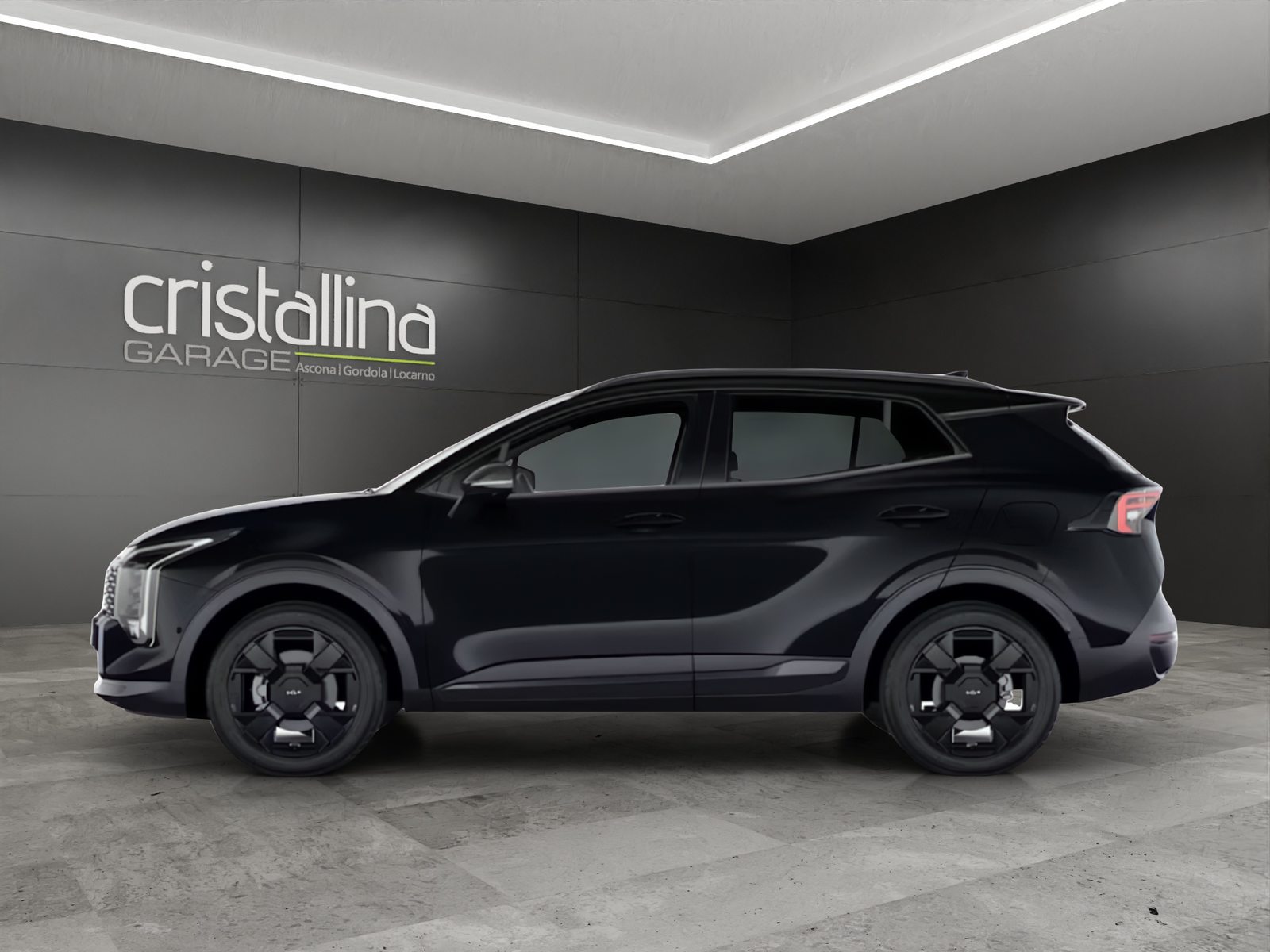 KIA Sportage 1.6 T-GDi Hybrid Black Edition, Hybride Integrale Benzina/Elettrica, Auto nuove, Automatico - 2