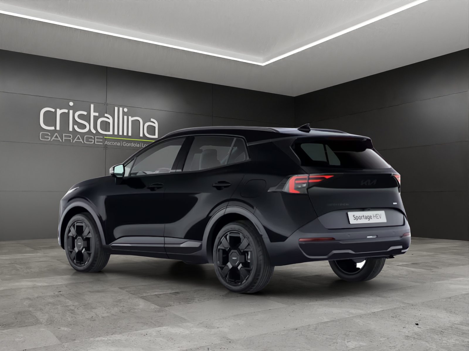 KIA Sportage 1.6 T-GDi Hybrid Black Edition, Hybride Integrale Benzina/Elettrica, Auto nuove, Automatico - 3
