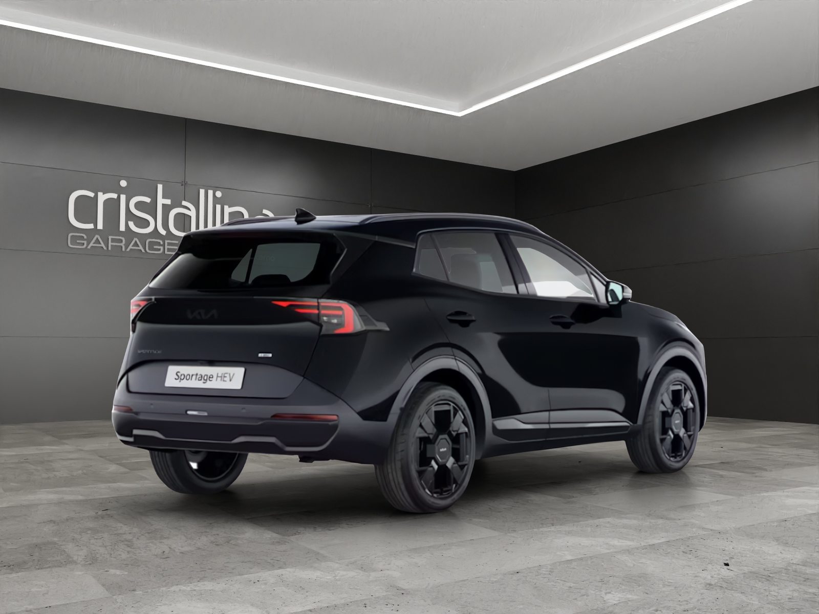 KIA Sportage 1.6 T-GDi Hybrid Black Edition, Hybride Integrale Benzina/Elettrica, Auto nuove, Automatico - 4
