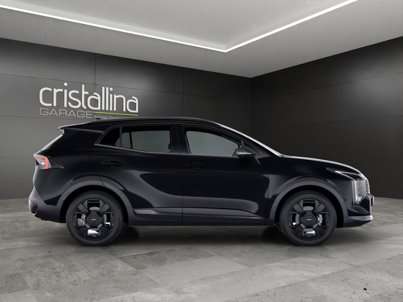 KIA Sportage 1.6 T-GDi Hybrid Black Edition, Hybride Integrale Benzina/Elettrica, Auto nuove, Automatico - 5