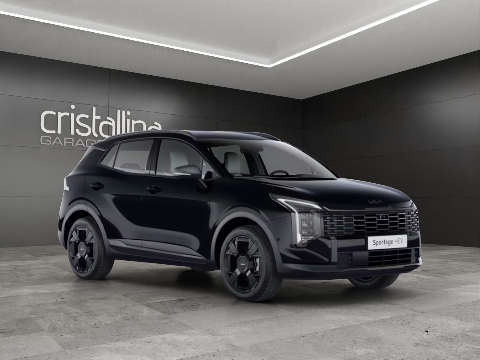 KIA Sportage 1.6 T-GDi Hybrid Black Edition, Hybride Integrale Benzina/Elettrica, Auto nuove, Automatico - 6
